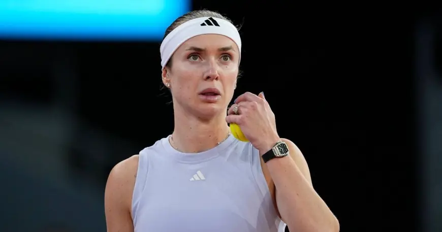elina svitolina set for Dubai quarterfinal clash with surprising Antonia Ruzic