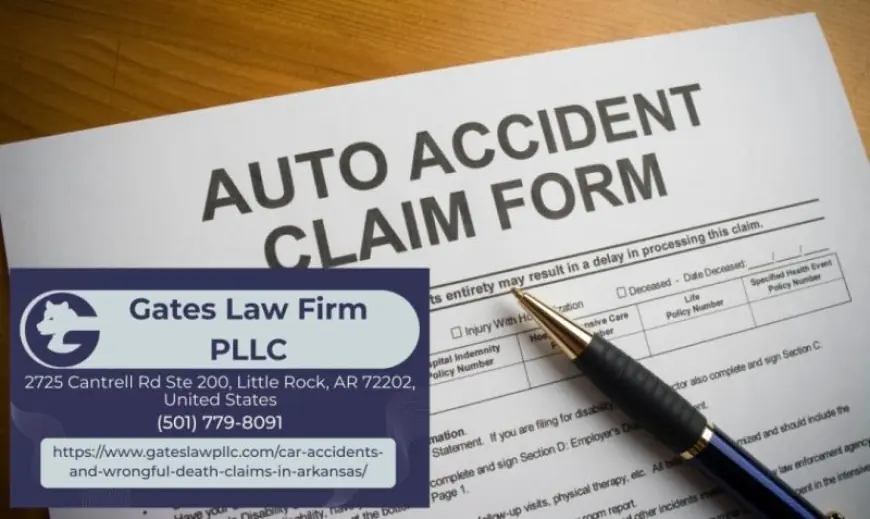 Little Rock wrongful death lawyer Joseph Gates Explains How Families Can Pursue Claims After Fatal Car Accidents in Arkansas