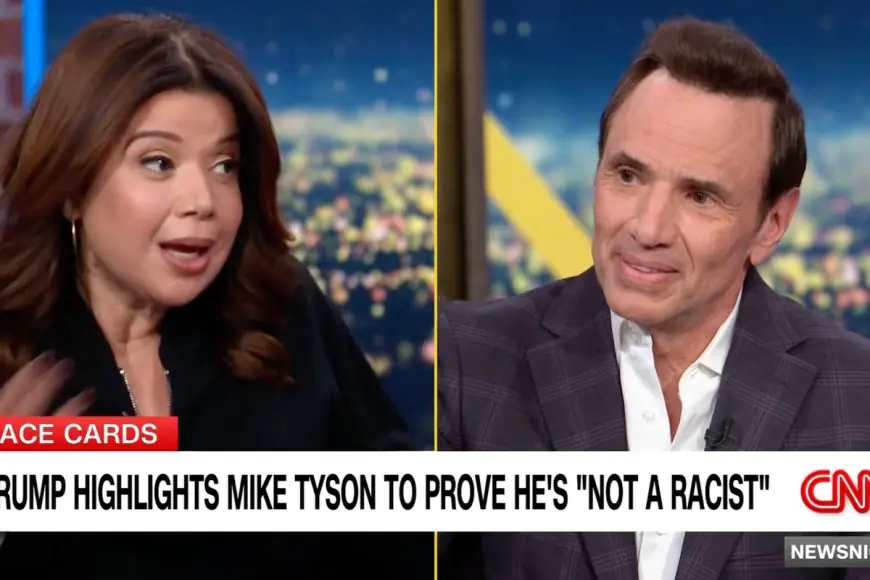 Trump called 'drunk uncle' on cnn panel after complimenting Nicki Minaj's 'beautiful skin'