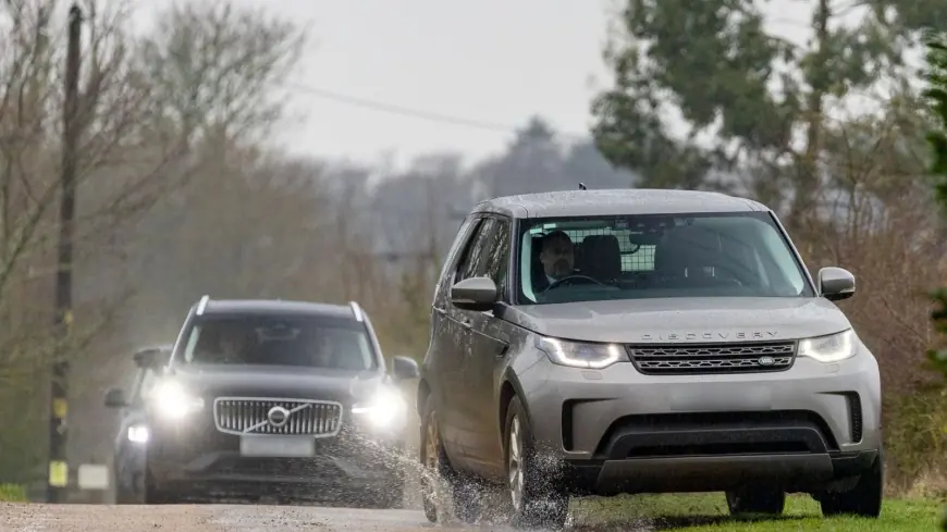 latest news: King questioned about brother as arrest over Epstein files sparks unprecedented royal day