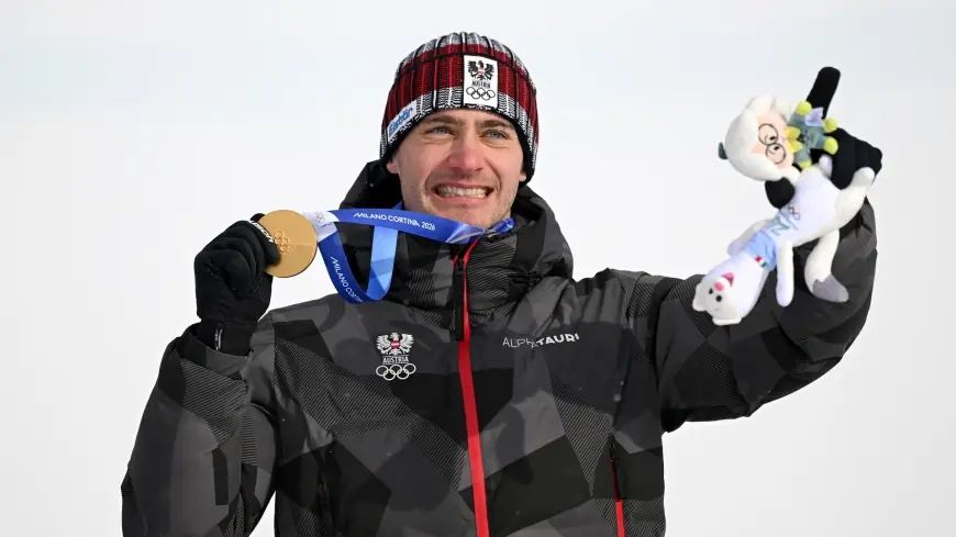 livia kaiser: Haemmerle clinches back-to-back Olympic men's snowboard cross titles