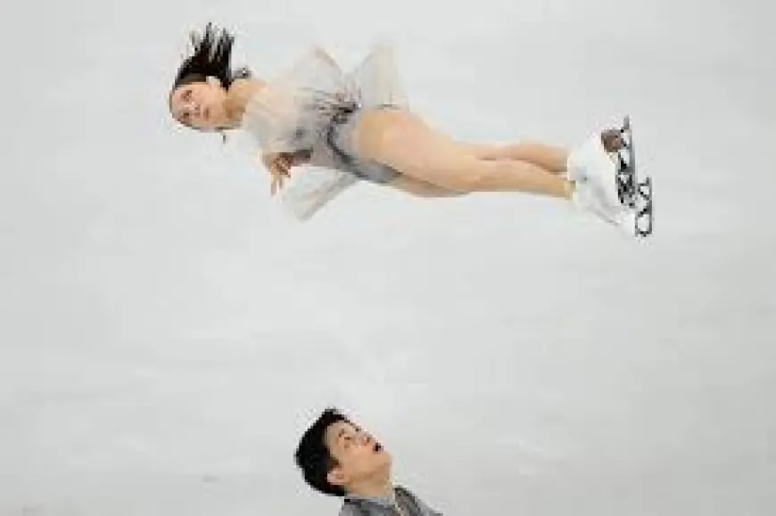 olympic figure skating: Miura and Kihara rebound from short-program flop to win Japan’s first pairs gold