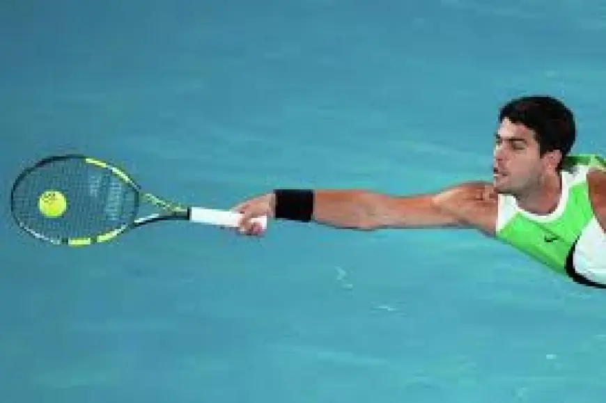 carlos alcaraz Advances to Doha Quarterfinals, Beats Royer in Straight Sets After Earlier Survival