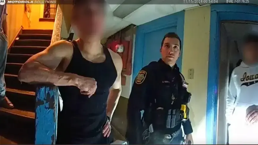 Bodycam Captures Blindfolded College Students in Alleged Hazing Incident Basement