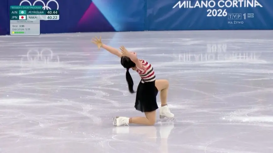 Ami Nakai stuns with historic triple Axel as favorites scramble — jazda indywidualna kobiet z programem dowolnym na zimowych igrzyskach olimpijskich 2026