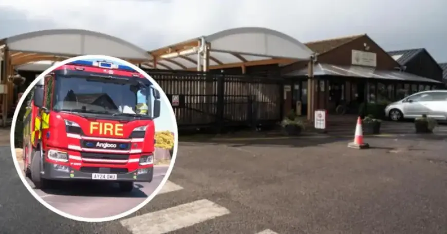 Aylsham Garden Centre Shut Down Due to Monday’s Fire