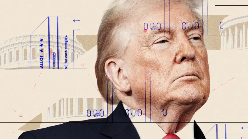 cnn: Data guru warns ‘no floor’ as Trump approval sinks and midterms strategy shows cracks