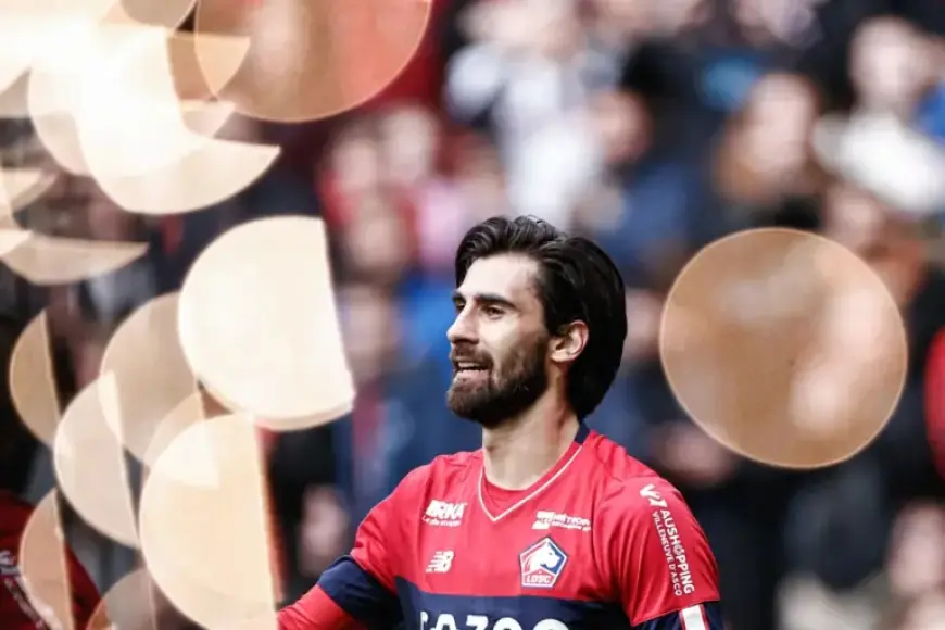 André Gomes Poised to Join Columbus Crew from Lille