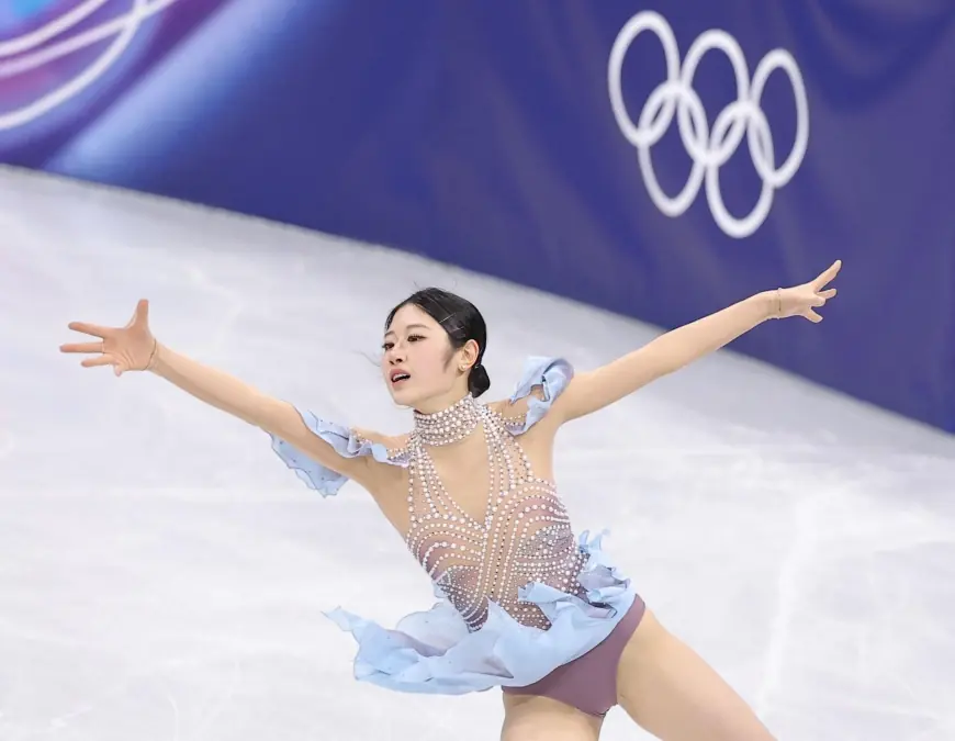 Lee Hae-in posts season-best 70.07 to sit ninth; shin ji-a slips to 14th after short program in Milan