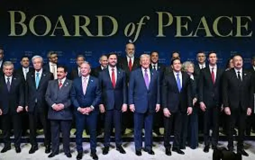 Trump’s board of peace launches with 20,000-troop plan and $10bn U.S. pledge amid allied wariness