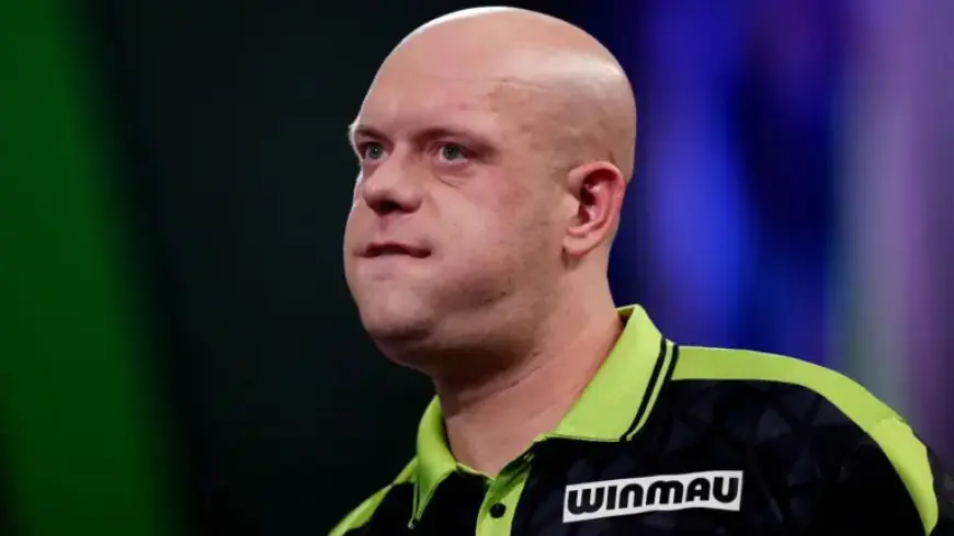 Michael van Gerwen Withdraws from Glasgow Premier League Darts Due to Illness