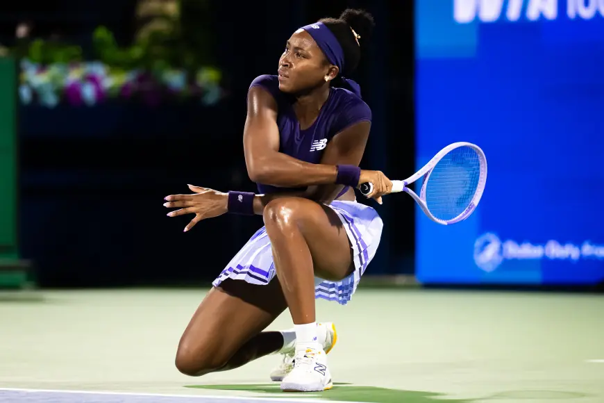 coco gauff Survives Three Match Points to Reach Dubai Quarterfinals After Earlier Kalinskaya Win