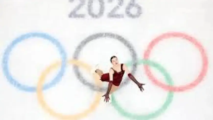 loena hendrickx keeps Olympic medal chase alive with composed short program in Milan-Cortina