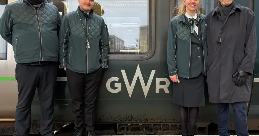 bbc: Passenger reunited with rail crew who saved his life while he seeks mystery GP who resuscitated him