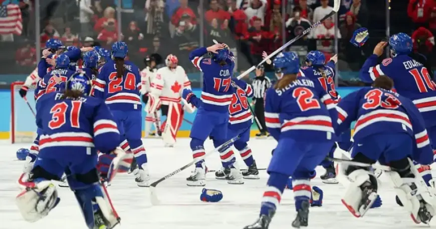 USA Secures Olympic Women’s Hockey Gold Over Canada with Keller’s OT Winner