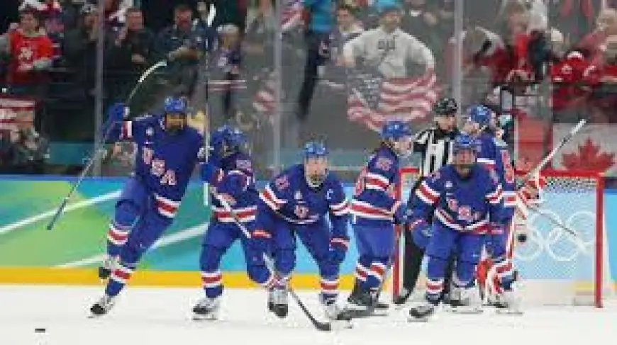 womens hockey usa: U.S. Stuns Canada 2-1 in Overtime to Claim Olympic Gold