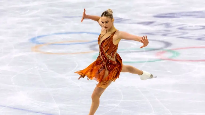 Kimmy Repond Makes Olympic Cut After Comeback; Swiss Duo Advance to Free Skate