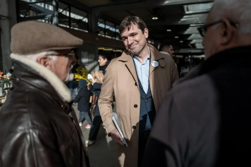 Bourg-en-Bresse ain: Benoît de Boysson tests 'union of the right' as social media campaign ramps up