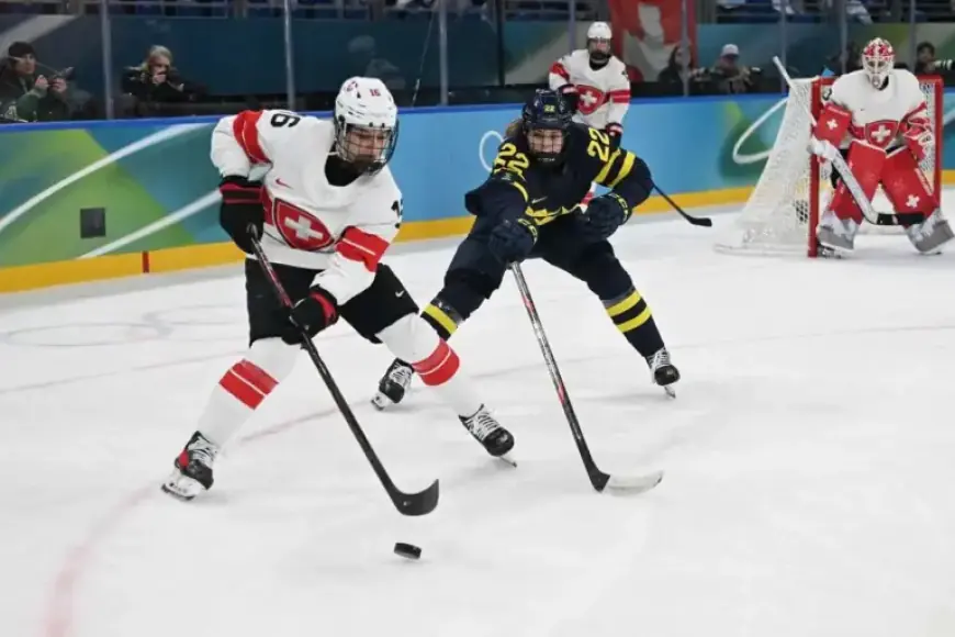 Switzerland Clinches Bronze in Women’s Ice Hockey with 2-1 Overtime Win Over Sweden