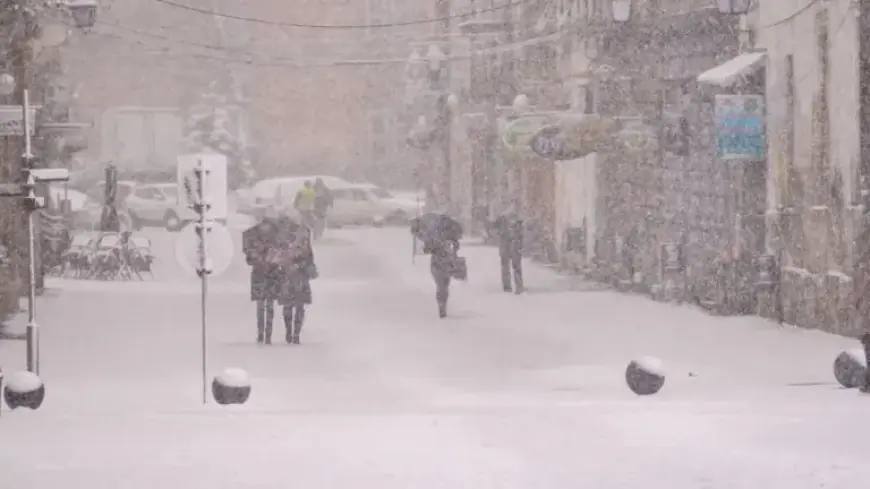 Mediterranean Cyclone to Hit Romania Bringing Snowstorms and -12°C Temperatures