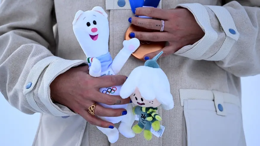 Olympic Mascot 2026 duo Tina and Milo become a cultural sensation as Flo plushes join medal podiums