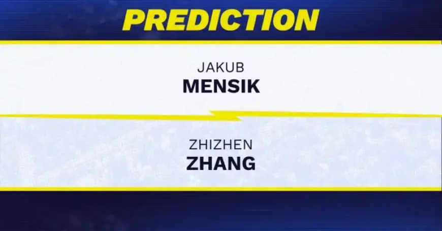 Jakub Mensik vs Zhizhen Zhang: ATP Doha 2026 Predictions and Odds