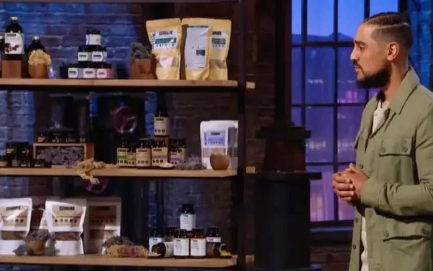 Peter Jones Moved to Tears by ‘Gift to Humanity’ Health Founder