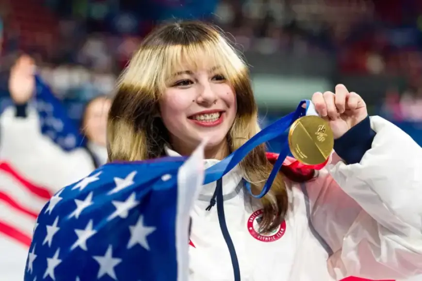 Alysa Liu Shares Her Experience of Self-Performing a Smile Frenulum Piercing