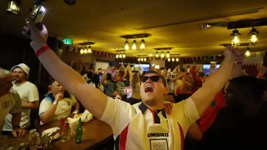 UK Pubs Extend Hours to 2AM for World Cup Knockout Celebrations