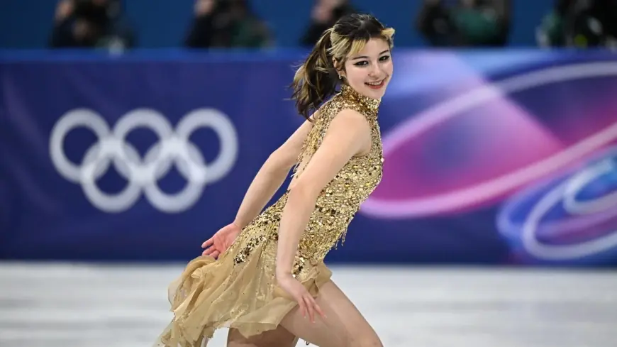 Alysa Liu Ends 20-Year Wait, Headlines Free Skate Olympics Final