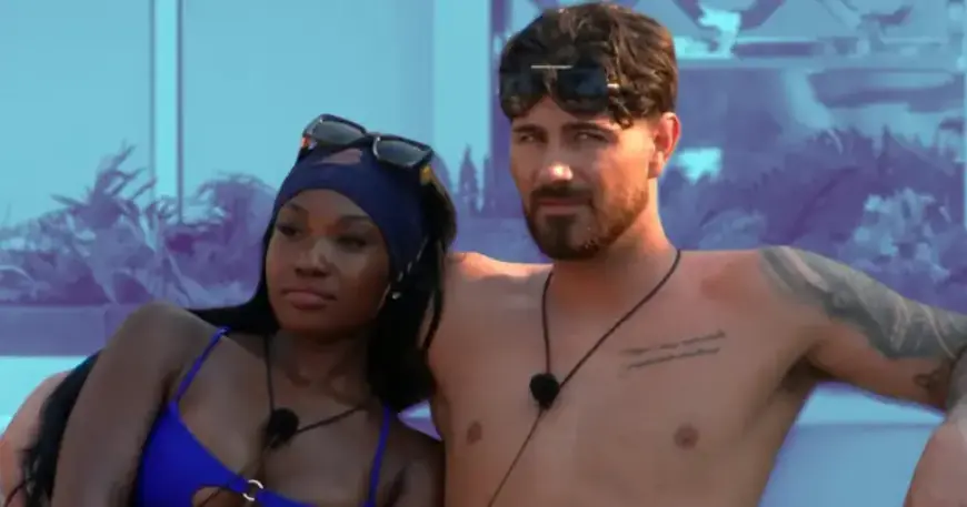 Scott’s Love Island Partner Cautions Leanne About His Off-Villa Behavior