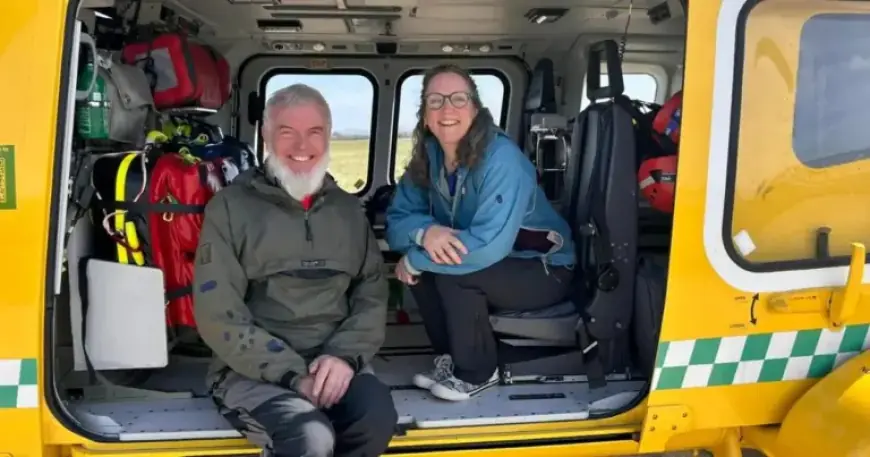 Couple to Reveal Epic 7,300-Mile Journey at Upcoming Event