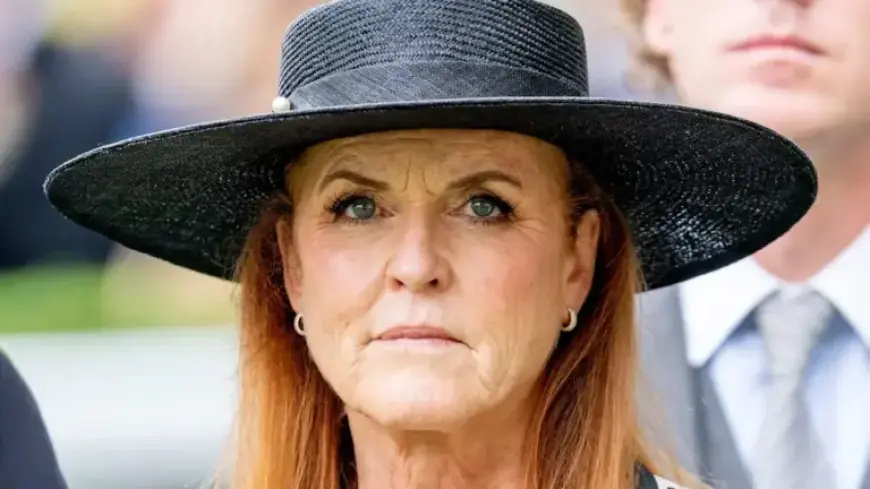 Sarah Ferguson’s Whereabouts Amid Prince Andrew’s Arrest