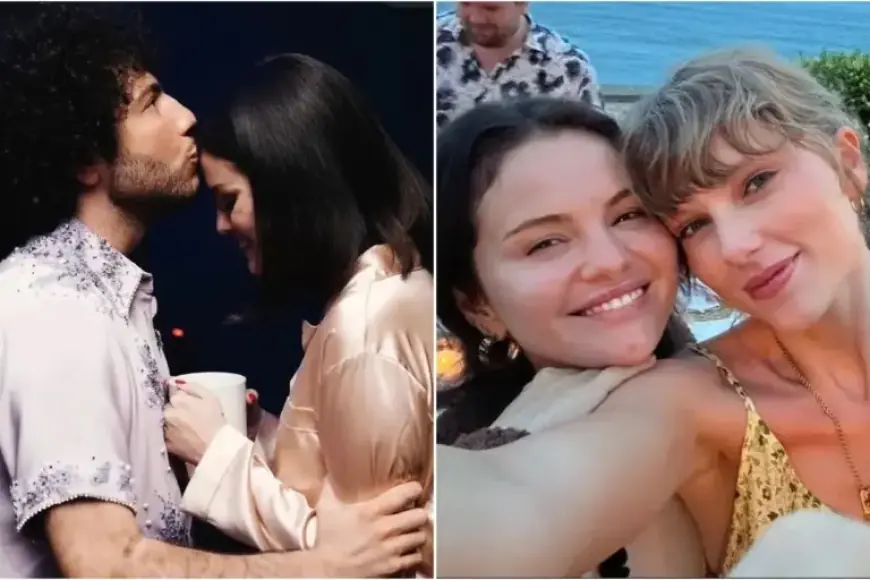Selena Gomez Celebrates Taylor Swift and Benny Blanco with Heartfelt Photo Tribute