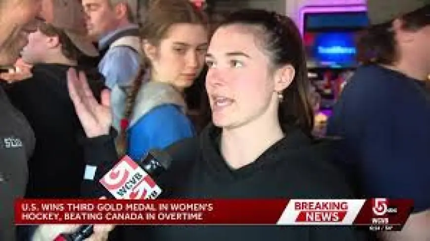 Megan Keller’s Overtime Strike Delivers Womens Hockey Usa Olympic Gold