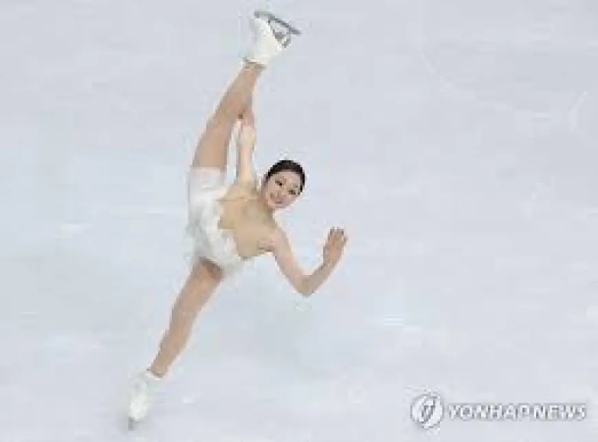 Shin Ji-a Posts Personal Best 141.02 in Free Skate, Wins Segment but Finishes Second Overall in Olympic Debut