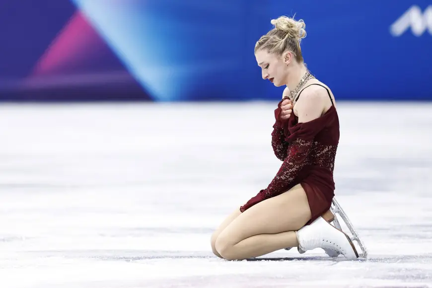 Amber Glenn's Olympic Rollercoaster: Season-Best Free Skate Overshadowed by Short Program Rule