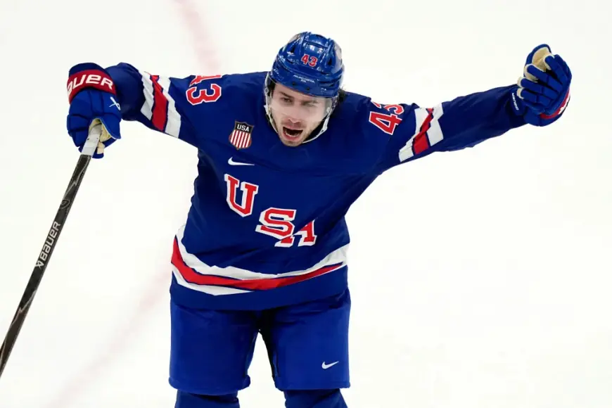 Quinn Hughes Sends Team USA Past Sweden in Overtime as Olympic Men’s Hockey Bracket Turns to Semifinal Day