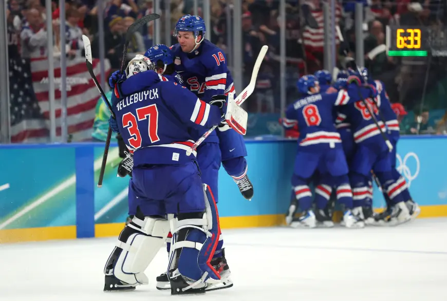 Olympic Hockey Overtime Rules Revamped as Milan Quarterfinals Deliver Mayhem