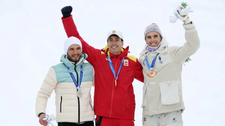 Nikita Filippov Secures Silver as Skimo Makes Chaotic Olympic Debut