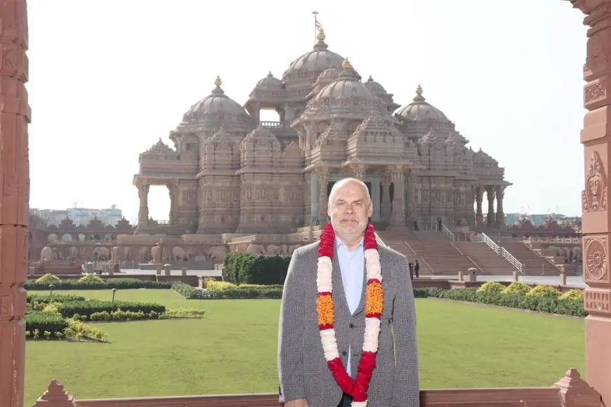 Estonia President’s India Visit Highlights AI Leap, Akshardham Stop and Bilateral Talks