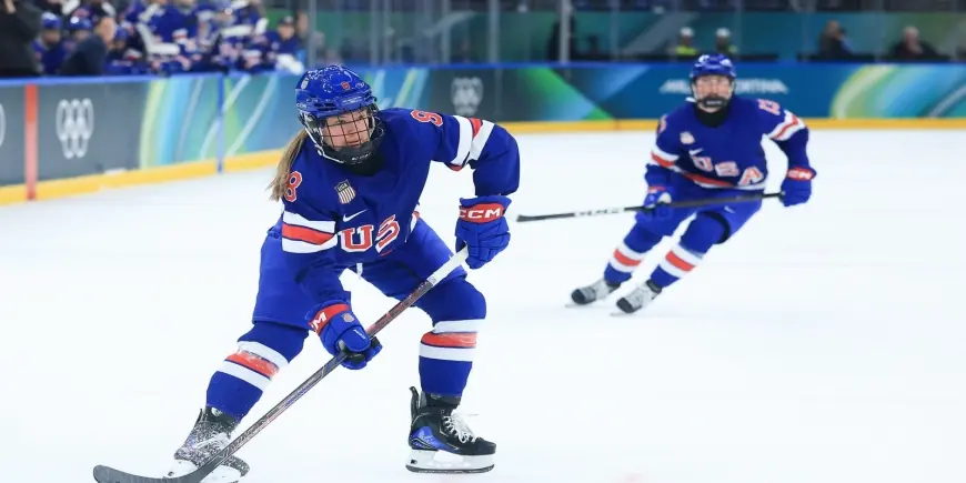 USA Women’s Hockey Wins Olympic Gold vs Canada as Megan Keller Seals 2–1 Overtime Thriller