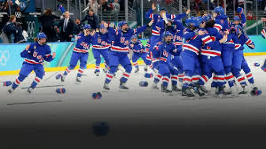 Womens Hockey Usa: Knight’s Tying Blast and Keller’s OT Winner Deliver Dramatic Olympic Gold