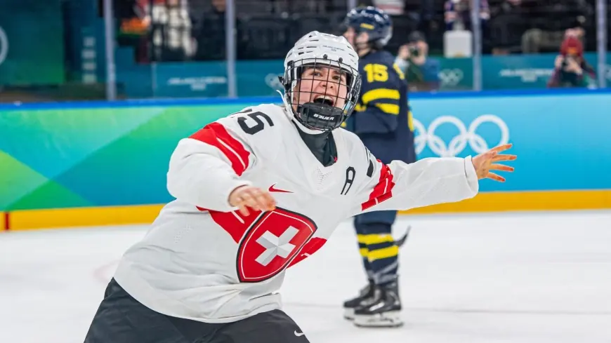 Switzerland Wins Women’s Ice Hockey Bronze in Overtime Thriller
