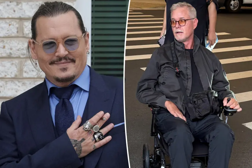Johnny Depp Opens Home to Eric Dane Amid ALS Battle