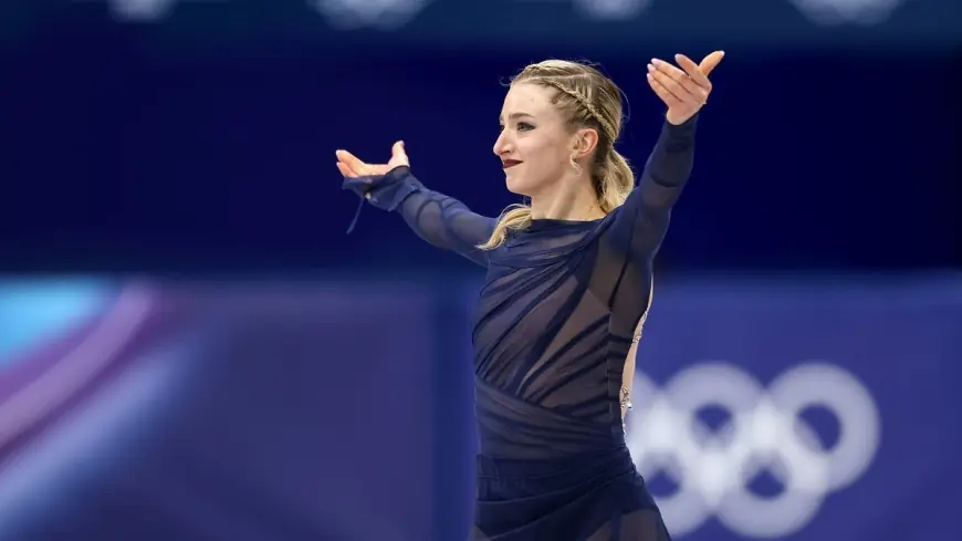 Amber Glenn Delivers Redemption with Triple Axel but Falls Short of Olympic Medal