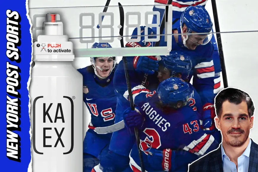 Quinn Hughes OT Goal Sends Usa Hockey to Olympic Semifinals vs. Slovakia