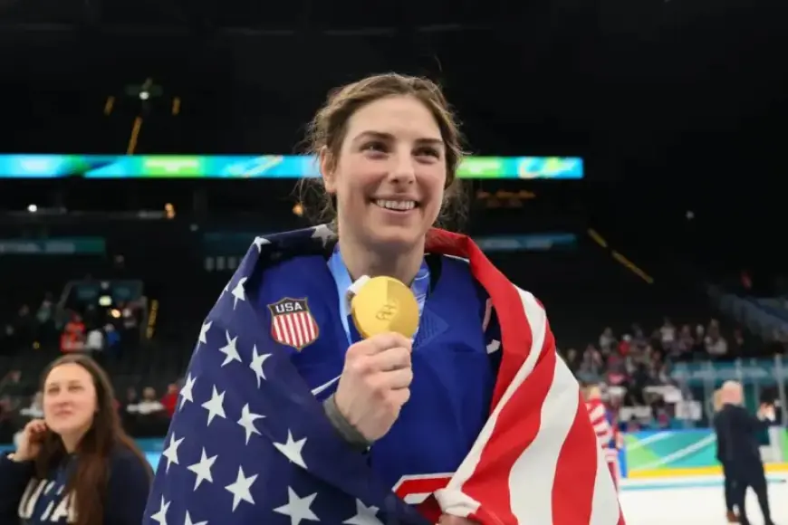 Hilary Knight Caps Olympic Hockey Career with Legendary Triumph