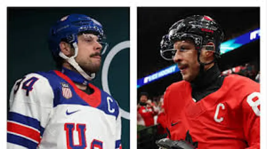 Mens Hockey Olympic Schedule: Semifinals Set as U.S., Canada Advance After Quarterfinal Drama