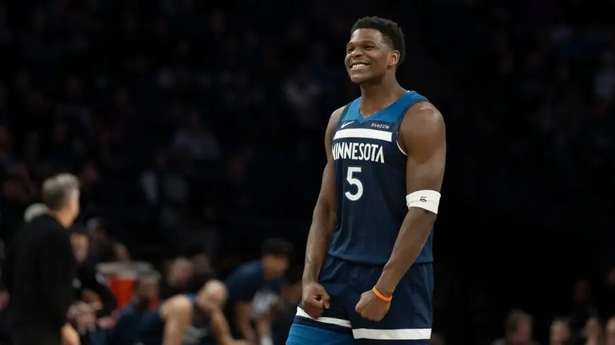 Jalen Johnson Exchange with Anthony Edwards at All-Star Spurs Atlanta Trade Talk Around $244 Million Contract